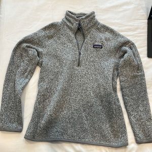 Grey Patagonia Better Sweater